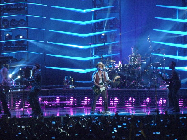 Koncert v Aréně